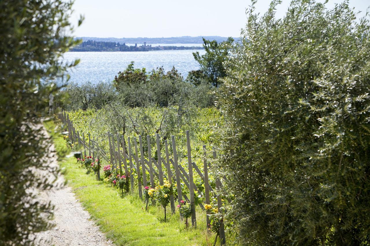 Agrigturismo Monte Cicogna Villa Moniga del Garda Exterior photo